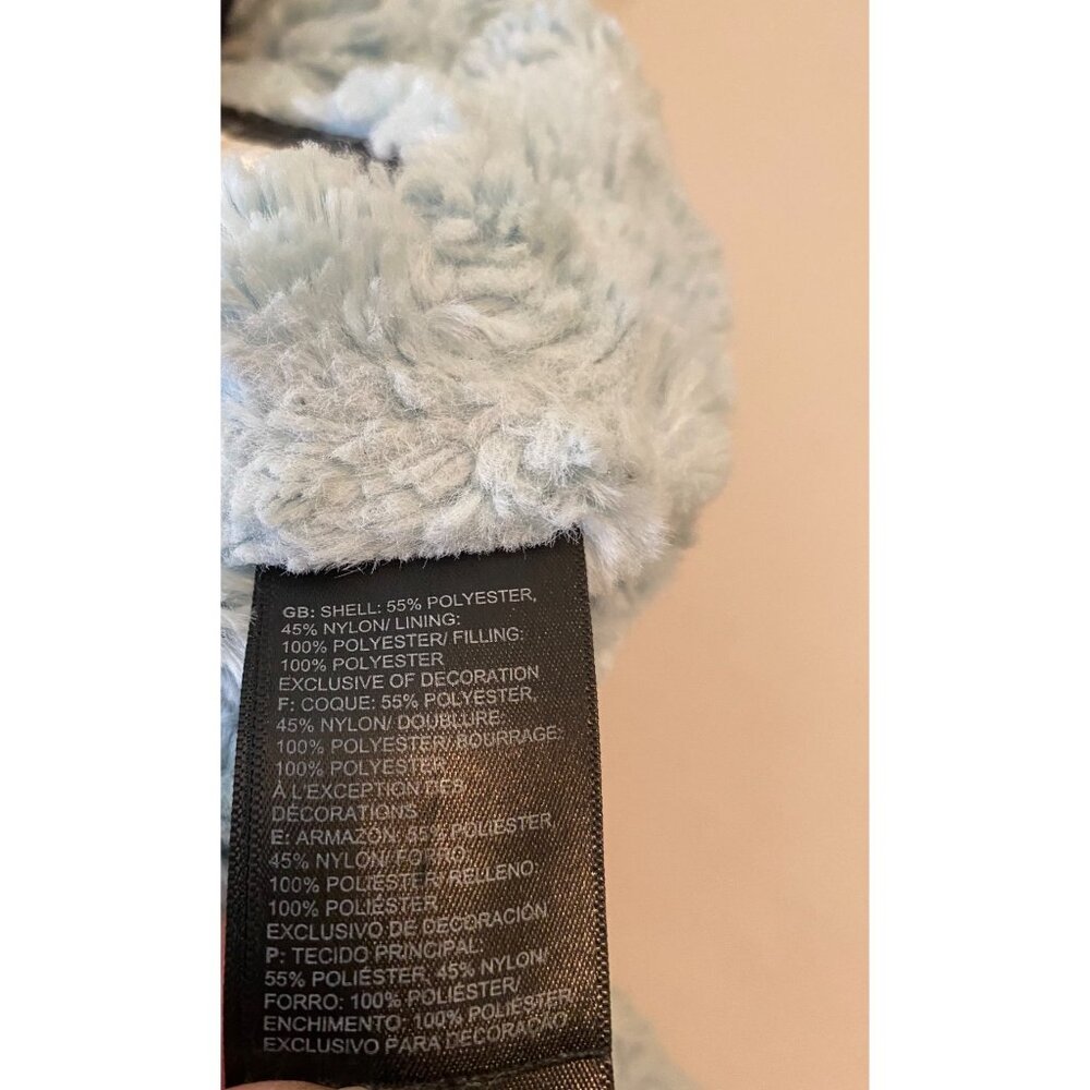 The North Face Girls Hooded Jacket Gray Soft Fleece Lining Full Zip Medium 10/12 - Picture 5 of 12